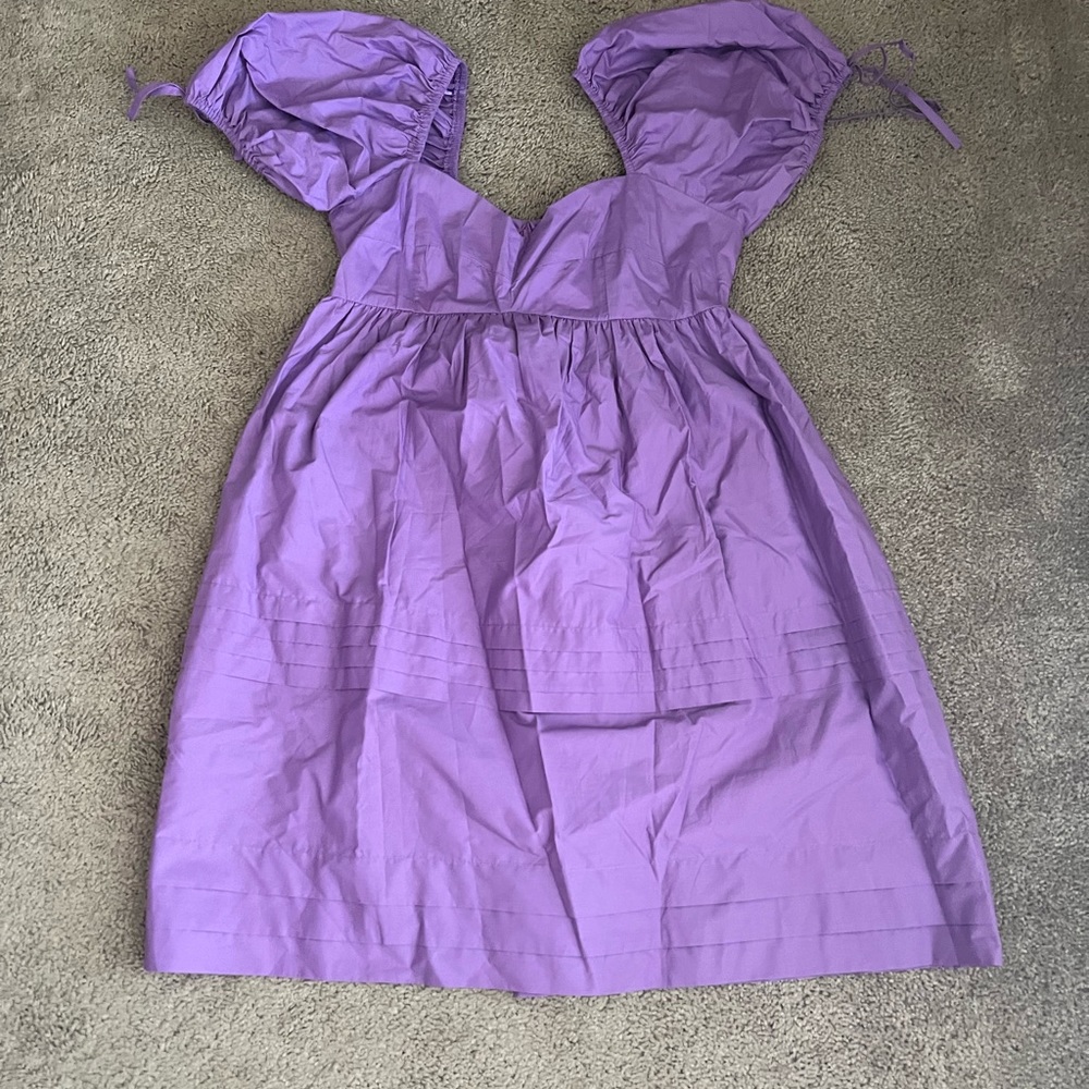 Purple Mini Dress from Prippie boutique